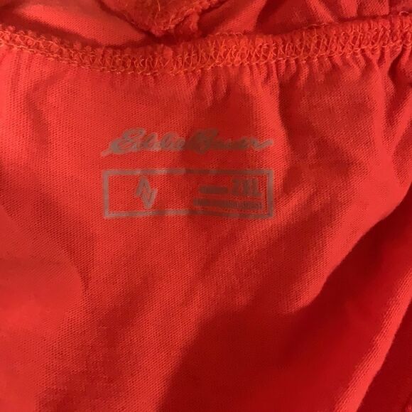 EUC WOMEN’S 2XL CUTE V-NECK EDDIE BAUER TOP - Picture 3 of 4